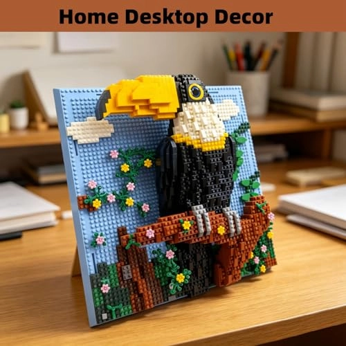 Toucan Wall Decor - 1363 pcs