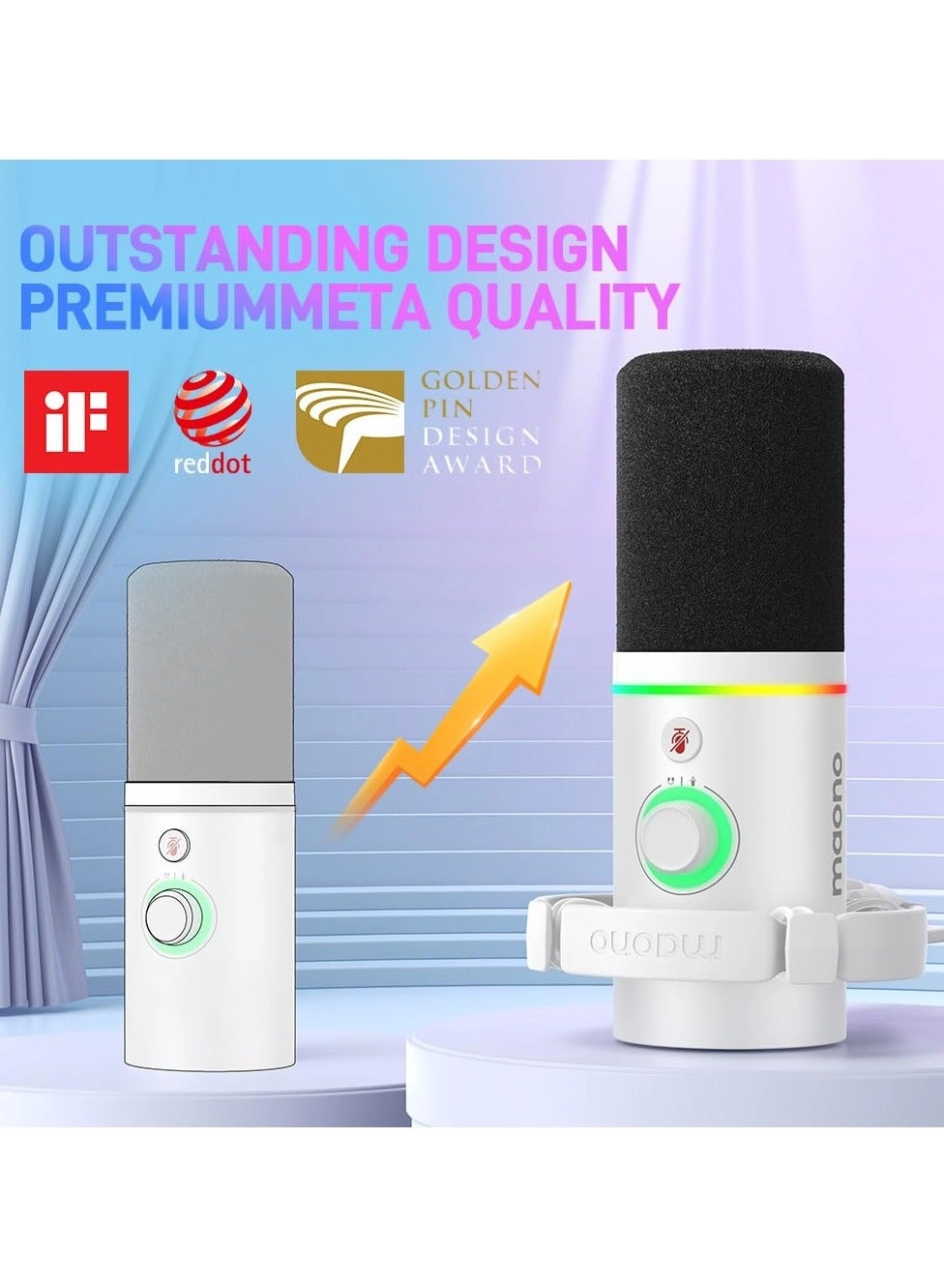 PD200XS USB+XLR Microphone