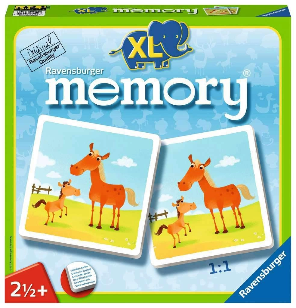 Ravensburger Mein Erstes Memory Tiere