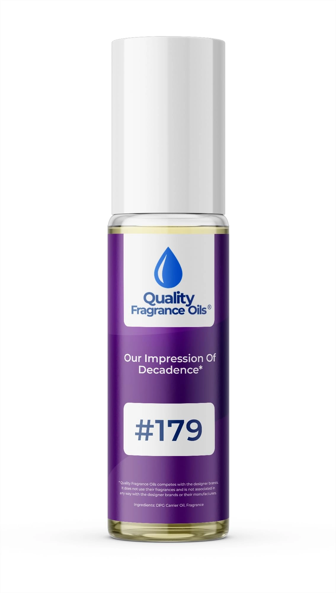 quality fragrance oils Decadence Impression #179 Eau de Parfum 10ml