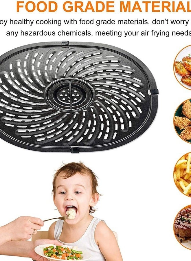 Air Fryer Grill Pan - Stainless steel