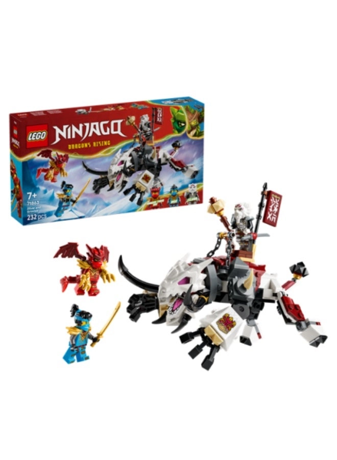 LEGO NINJAGO Zilvar and Grimtak the Dragon Beast