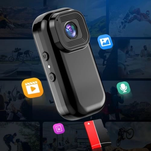 Mini Action Camera - 1080P
