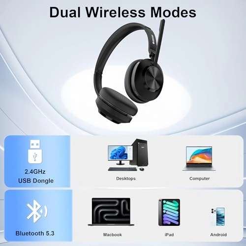 VS887BT Wireless Headset