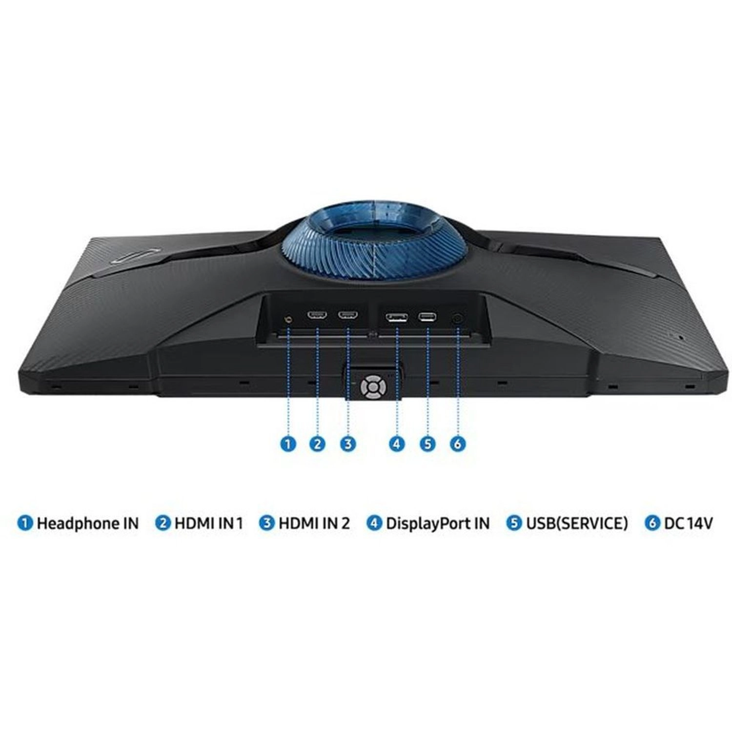 Odyssey - LS25BG402EMXUE 25 in 1080 X 1920