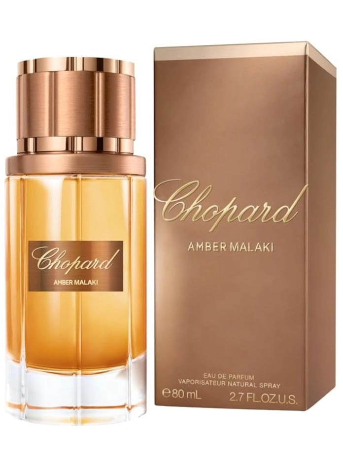 Amber Malaki Eau de Parfum 80ml