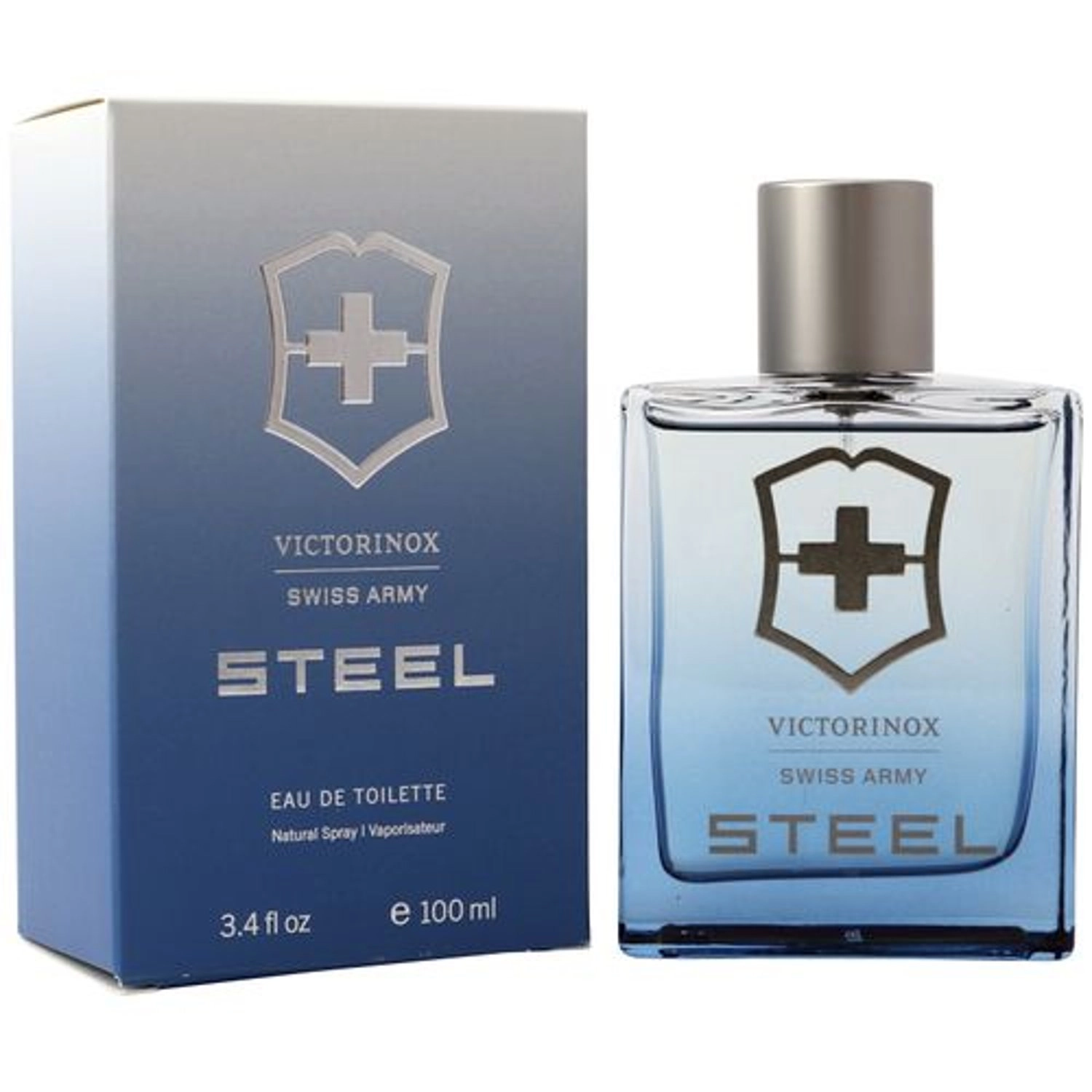 Steel Eau de Toilette 100 ml