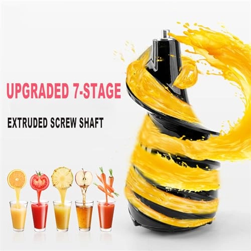 Cold Press Masticating Citrus Juicer - 150W 1000ML