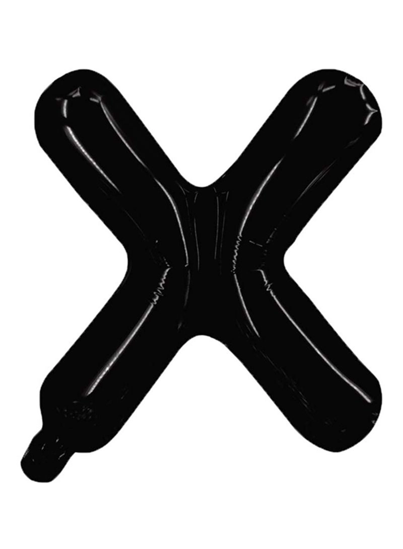 Letter X Foil Party Balloon