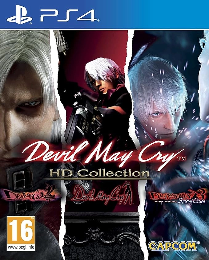 Devil May Cry HD Collection | PS4
