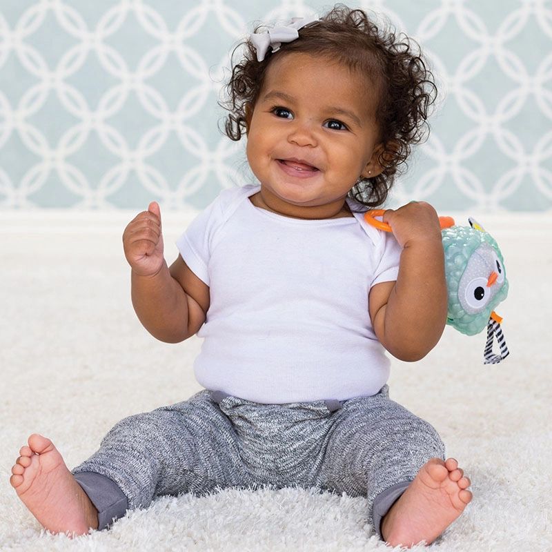 Textured Sensory Pal Owl - 0 months