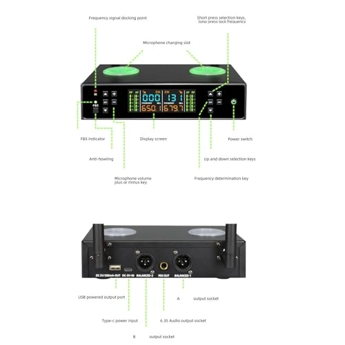 Wireless Microphone System - 2