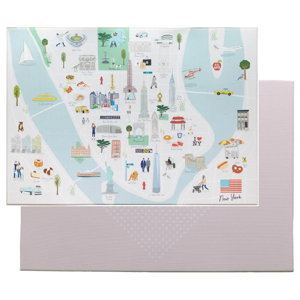 New York City Tour Play Mat - 0 month