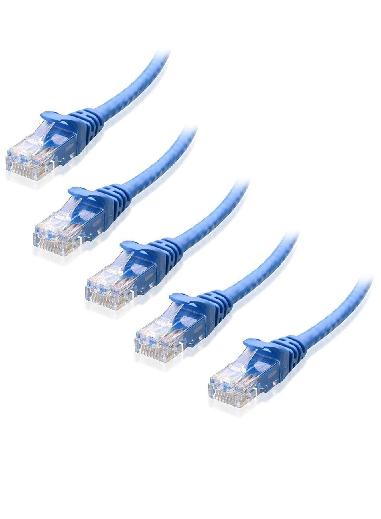 DKURVE Cat6 Snaggles Ethernet Patch Cable - 1M