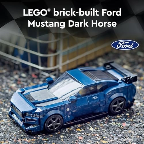 Speed Champions Ford Mustang Dark Horse
