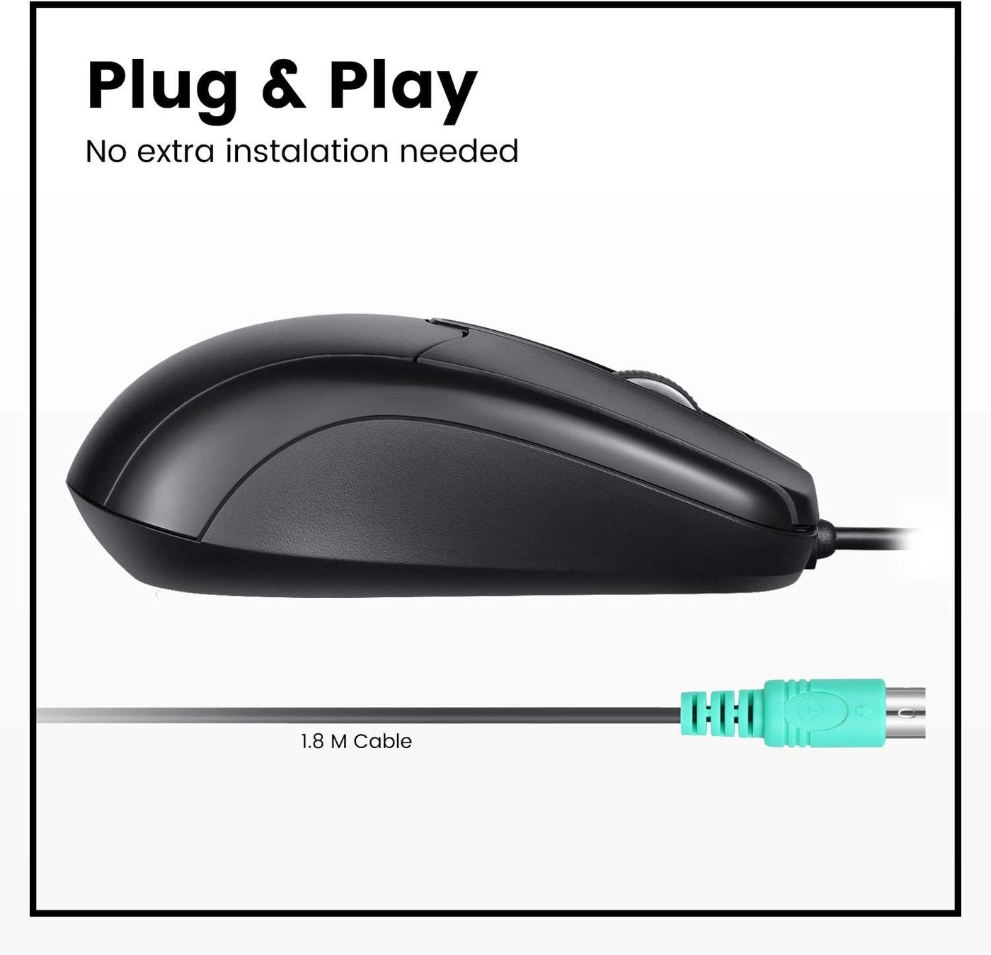 PERIMICE-209 P - PS/2