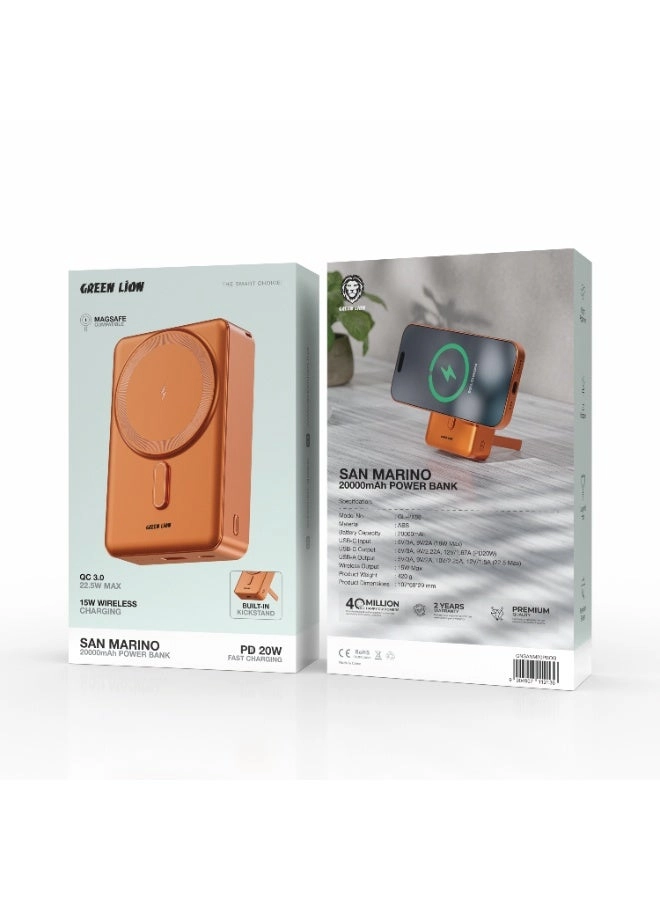 Monaco - 20000mAh Wireless Charging