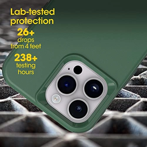 Commuter Series Case with MagSafe - Synthetic Rubber for iPhone 14 Pro Max