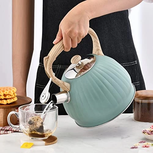 Stainless steel whistle kettle - 3.5L