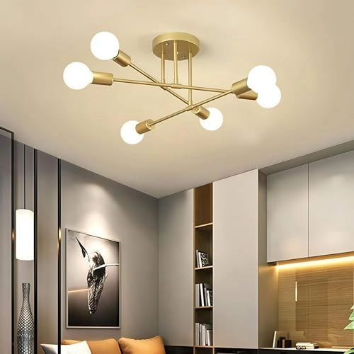 6-Light Ceiling Light
