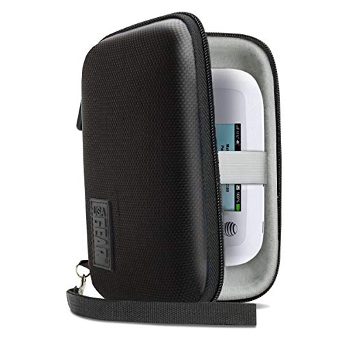 Portable WiFi Hotspot Case - Black 6.5 Inch