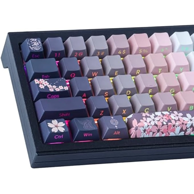 PBT KEYCAPS - ASIN/ISO