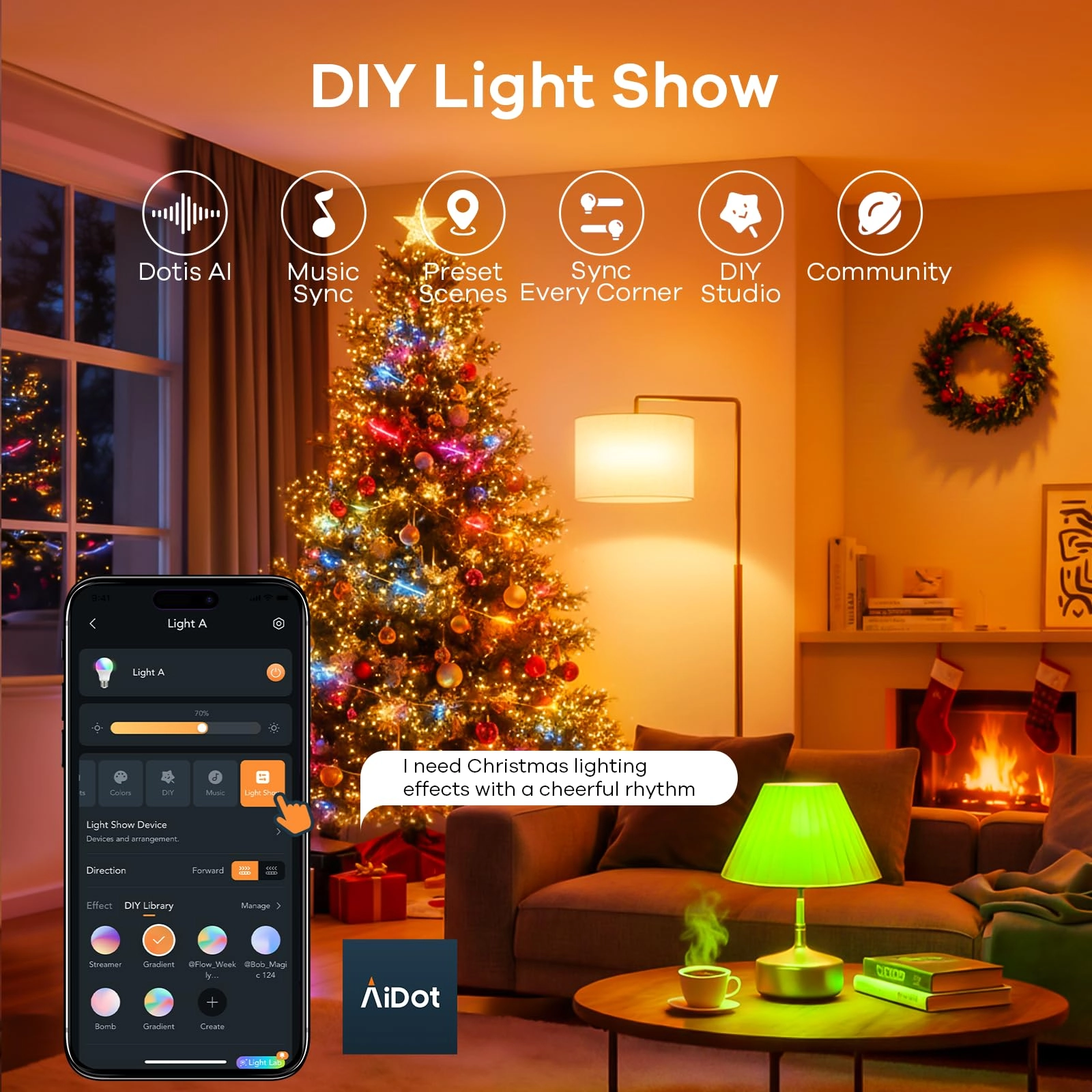 Matter Smart Light Bulb - 1 E26