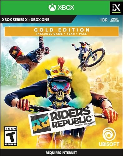 Riders Republic Gold Edition - Xbox Series X/S, Xbox One