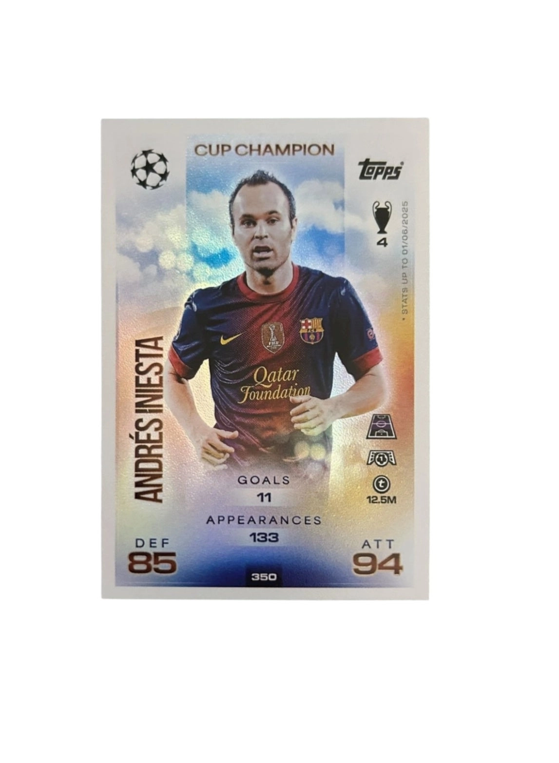 Match Attax 2025/2026 - 46 pcs