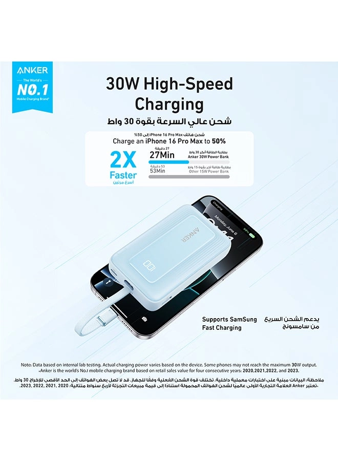 Zolo Power Bank - 10000mAh 30W