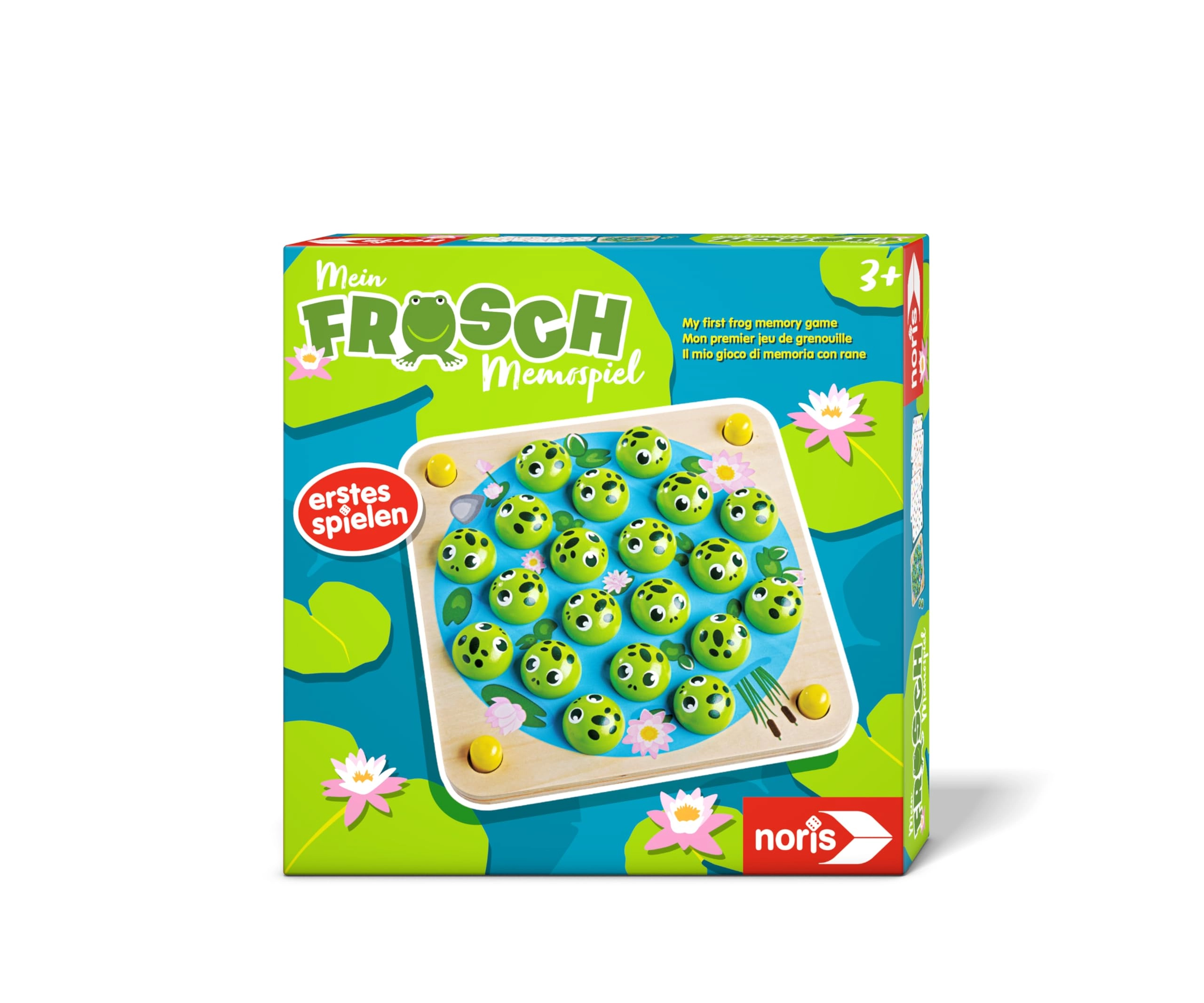 Noris My Frog Memo Game - 3 Years 20 pieces