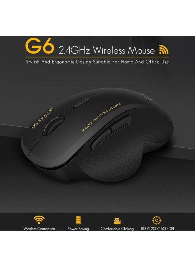 G6 Mouse - Wireless