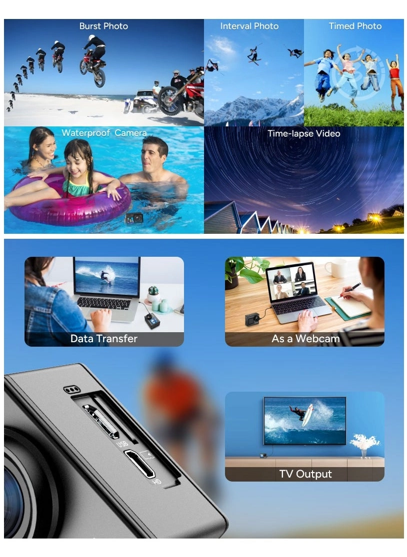 SJ4000 Dual Screen 4K30