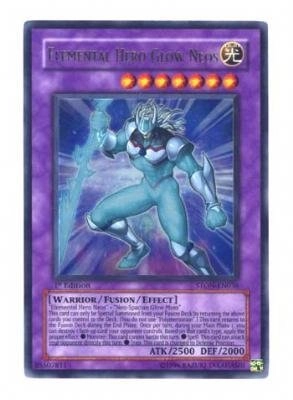 Konami Elemental Hero Glow Neos STON-EN036 - 1pcs