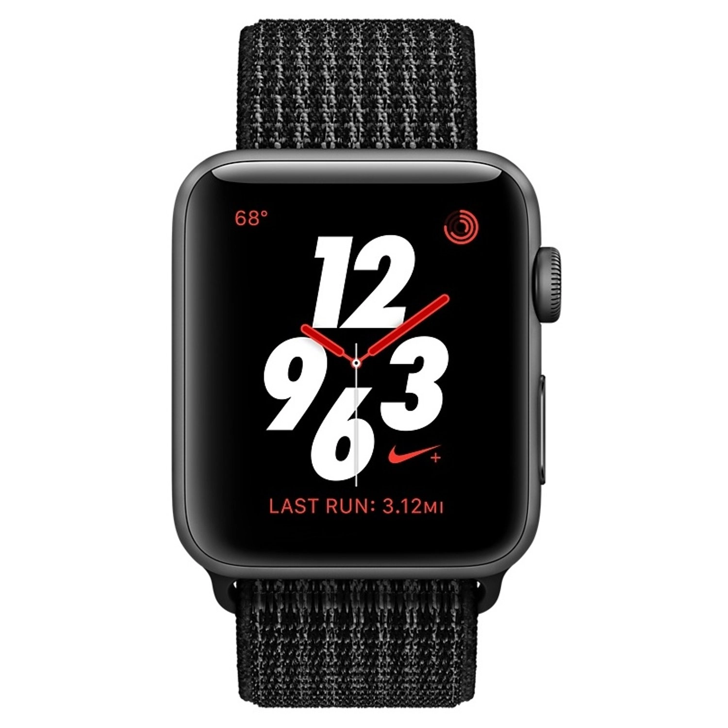 Watch Series 3 42mm Aluminium Cellular GPS