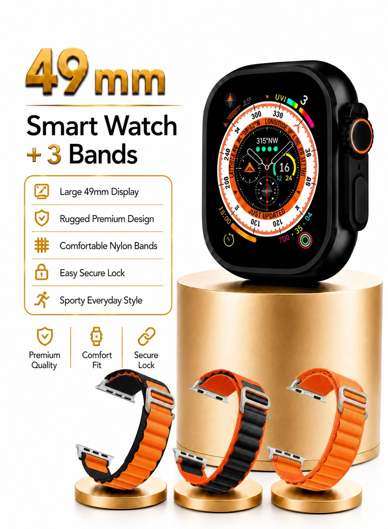 Watch Ultra 49mm Titanium GPS