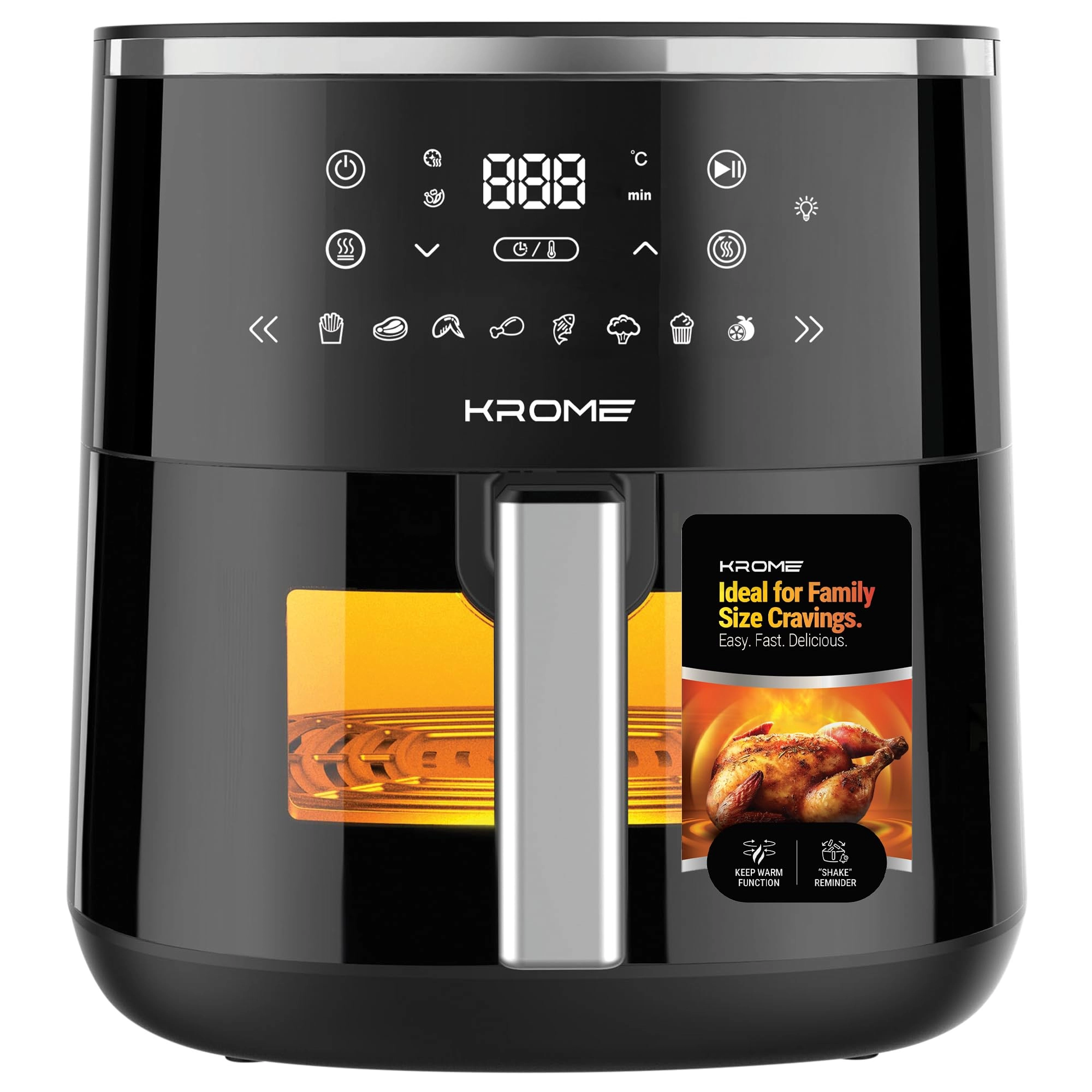Krome Air Fryer KR-AF42DD