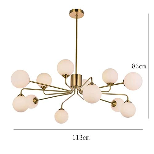 Molecule Chandelier - 20-30cm