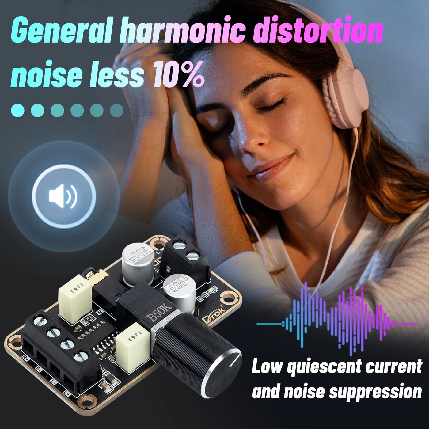 PAM8406 - class D dual-channel 5W+5W