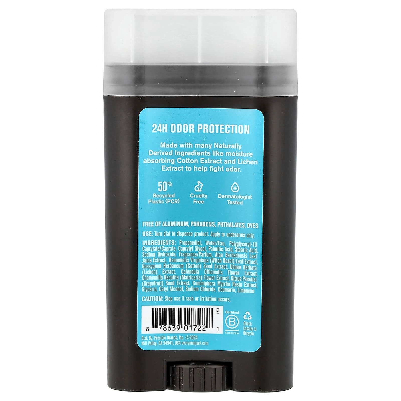 Deodorant - Coconut + Vanilla 85 g