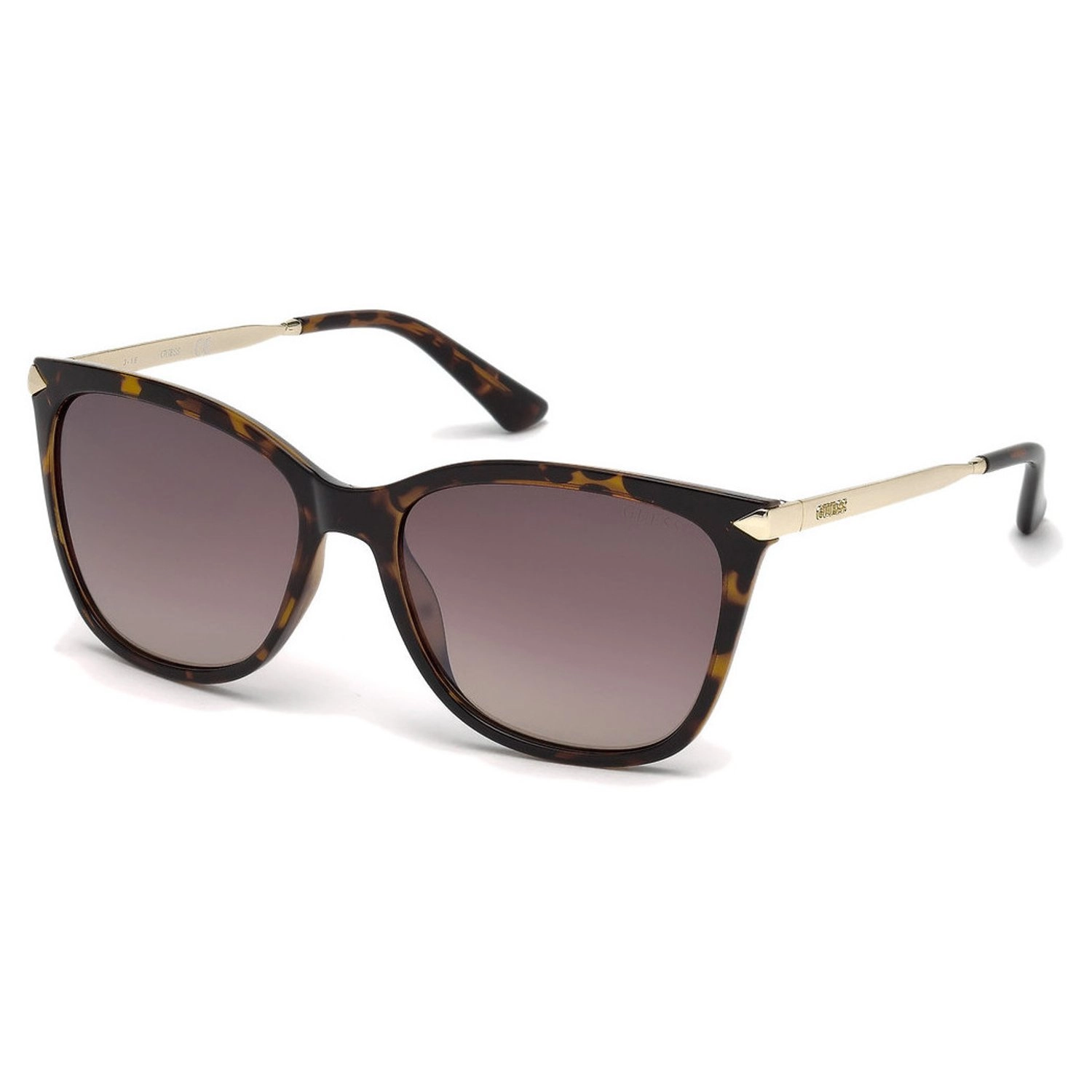 Gu7483 - 56 mm Shiny Blue & Gradient Smoke