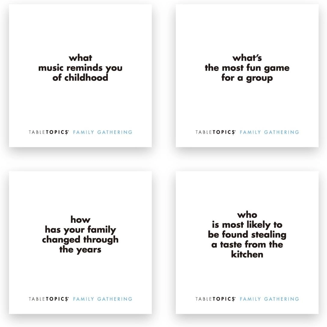 Family Gathering - Question Card Game