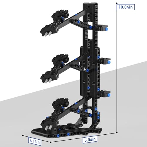 Display Stand - Black Plastic