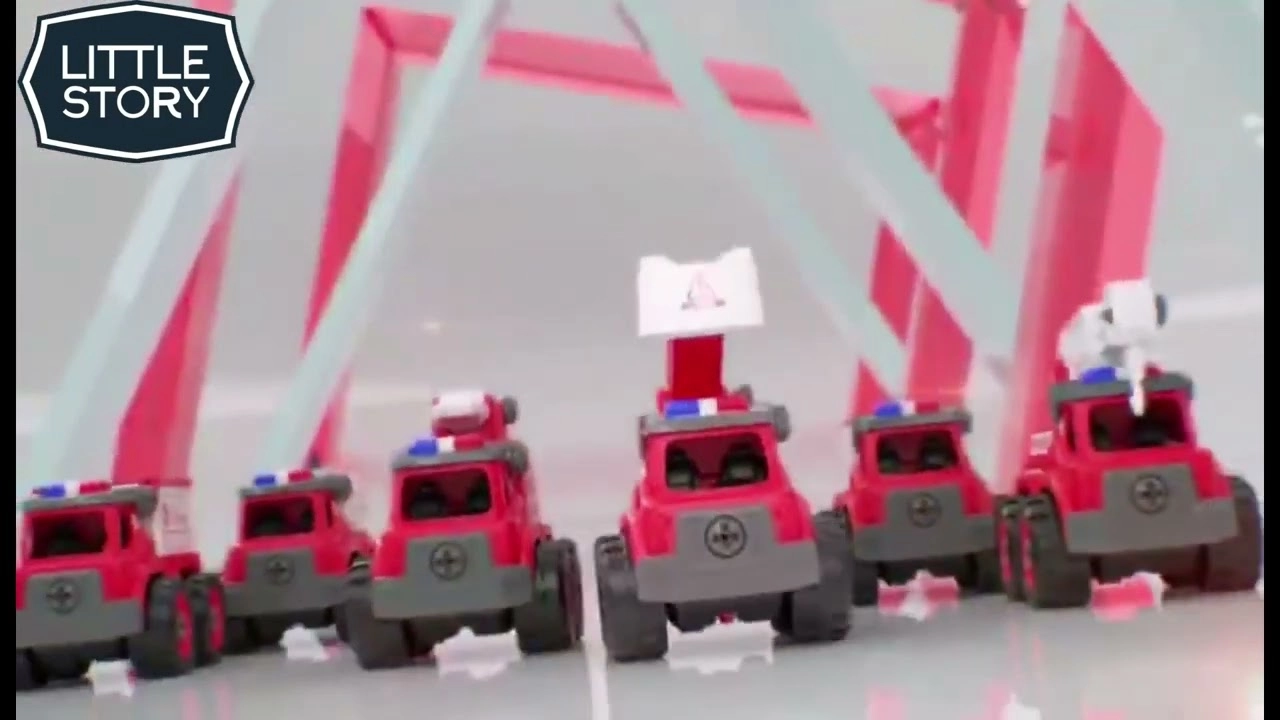 Mini Car with Parking - 76pcs