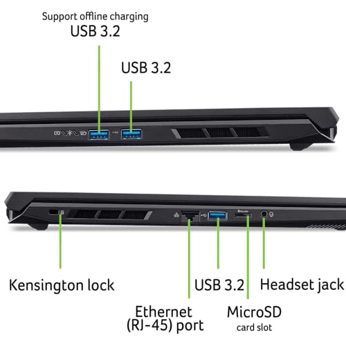 Nitro V 17 AI ANV17-41-R75F - 17.3'' Ryzen 7 32GB DDR5 1TB SSD