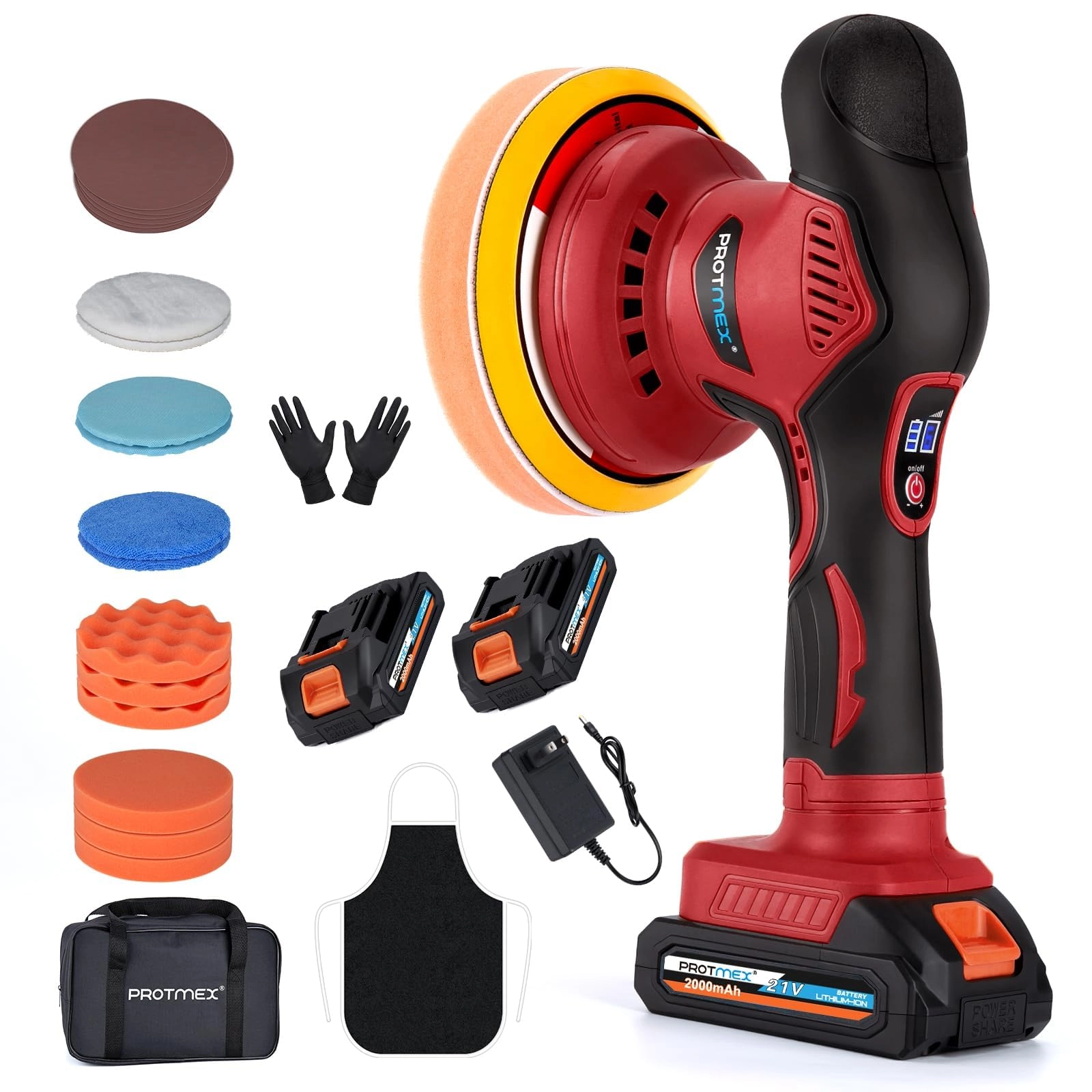 Car Buffer Polisher