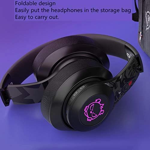 Bluetooth Foldable Headphones Wireless Headphone