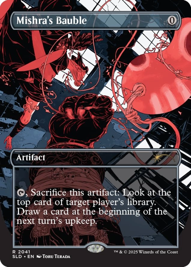 Secret Lair VroooOOOMMMMMM!