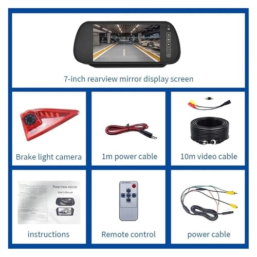 Rear View Parking Camera - Wire High-definition