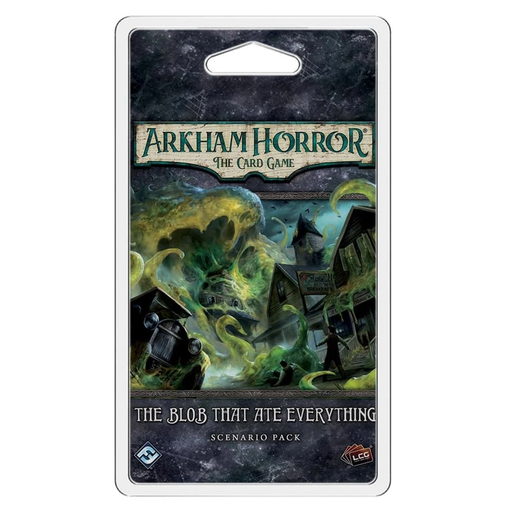 Fantasy Flight Games Arkham Horror The Card Game: The Blob That Ate Everything Scenario Pack